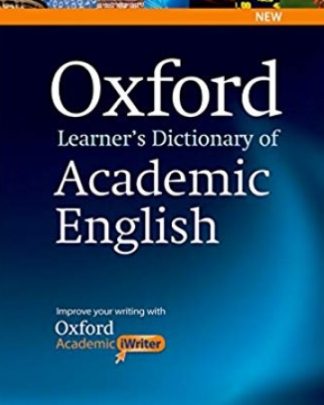 Oxford Learner's Dictionary of Academic English + CD-ROM