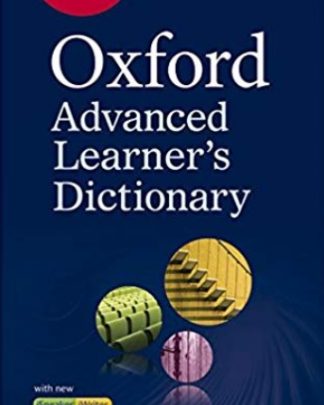 Oxford Advanced Learner's Dictionary 9th Ed: Brossura + Oxf iSpeaker/iWriter CD-ROM & 25 eReaders Library