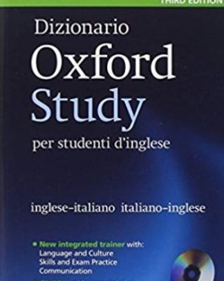 Dizionario Oxford Study per studenti d'inglese 3rd Ed + CD-rom