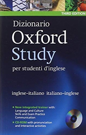 Dizionario Oxford Study per studenti d'inglese 3rd Ed + CD-rom – Carelli  Store