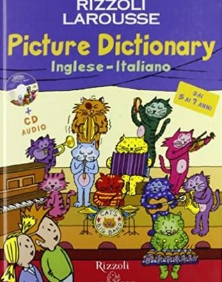 Picture dictionary Inglese-Italiano