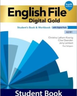 English File GOLD 4th Ed with Digital Pack (Hub Pack) A2/B1: EN CHECK+SB&WB+Key+Digital Pack
