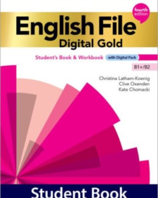 English File GOLD 4th Ed with Digital Pack (Hub Pack) B1+/B2: EN CHECK+SB&WB+Key+Digital Pack