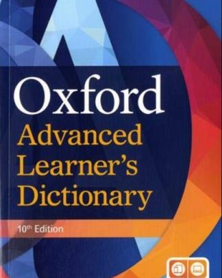 Oxford Advanced Learner's Dictionary - 10th edition