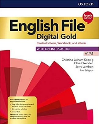 English File Digital Gold A1-A2 Student's Book & Workbook with key