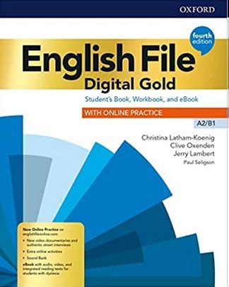 English File Digital Gold A2-B1 Student's Book & Workbook with key