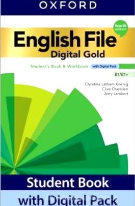 English File 4th Edition, B1-B1+ Student's Book & Workbook with key
