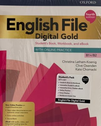 English File Digital Gold B1+/B2+ Student's Book & Workbook with key