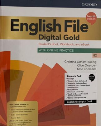 English File Digital Gold B2. Student's Book & Workbook with key + Ready for Seconda Prova