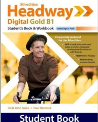 Headway GOLD 5th Ed with Digital Pack (Hub Pack) Gold B1: BU+SB&WB+Key+Digital Pack