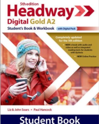 Headway GOLD 5th Ed with Digital Pack (Hub Pack) Gold A2: SB&WB+Key+Digital Pack