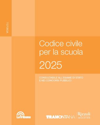 Codice civile per la scuola 2025