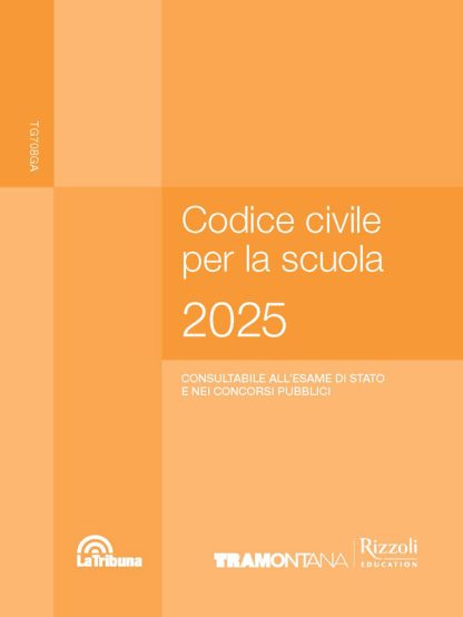 Codice civile per la scuola 2025