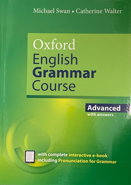 Advanced　–　Carelli　e-book)　with　English　(includes　Key　Oxford　Course　Grammar　Store
