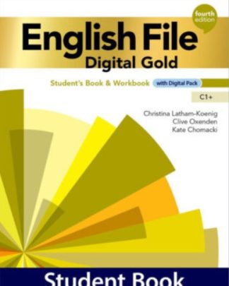 English File GOLD 4th Ed with Digital Pack (Hub Pack) Adv+ (C1+): EN CHECK+SB&WB+Key+Digital Pack