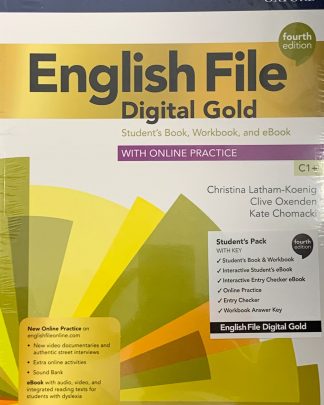 English File Digital Gold C1+ Student’s Book & Workbook with key