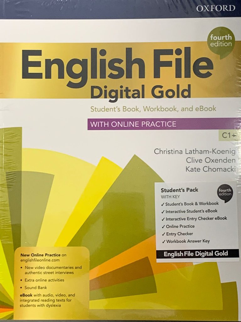 english file digital gold b2 student's book & workbook with key