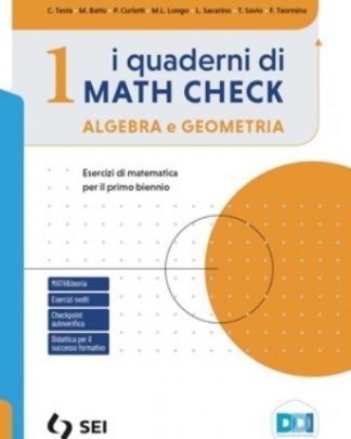 I quaderni di Math Check - Vol. 1