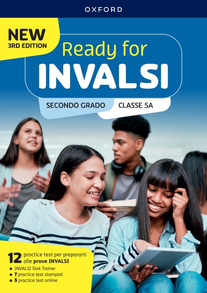 NEW (3rd edition) Ready for Invalsi - Secondo Grado - Classe 5a