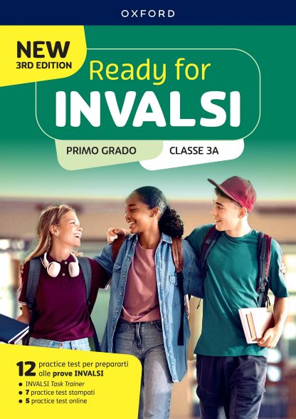 NEW (3rd edition) Ready for Invalsi - Primo Grado - Classe 3a