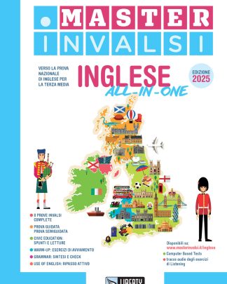 Master Invalsi Edizione 2025 INGLESE