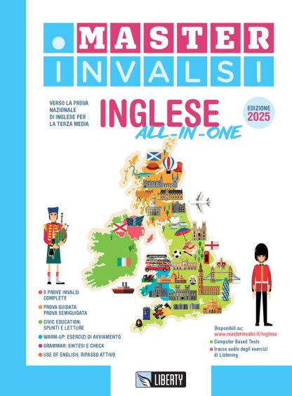 Master Invalsi Edizione 2025 INGLESE