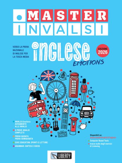 Master Invalsi Edizione 2026 INGLESE
