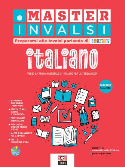 Master Invalsi Edizione 2026 ITALIANO