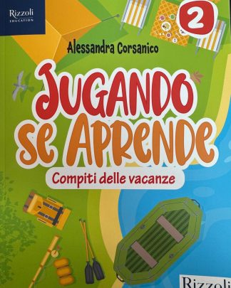 Jugando se aprende - Compiti delle vacanze - VOL 2