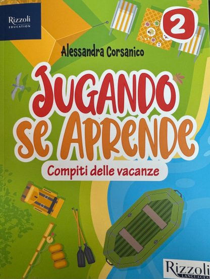 Jugando se aprende - Compiti delle vacanze - VOL 2