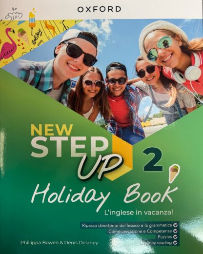 New Step Up - Holiday Book - vol. 2