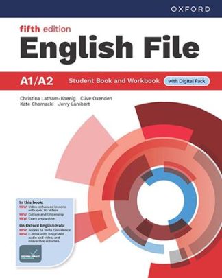 English File fifth edition A1/A2 Student Book & Workbook with key with Digital Pack (IT)