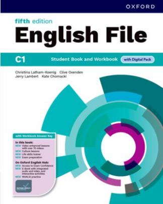 English File 5th Edition - STUDENT BOOK AND WORKBOOK - C1 - WITH KEY