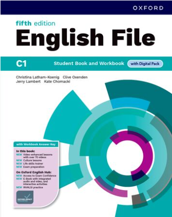 English File 5th Edition - STUDENT BOOK AND WORKBOOK - C1 - WITH KEY