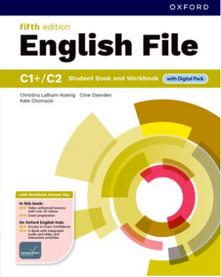 English File 5th Edition - STUDENT BOOK AND WORKBOOK - C1+/C2 - WITH KEY