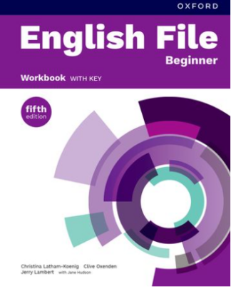English File 5th Edition - BEGINNER - WORKBOOK WITH KEY
