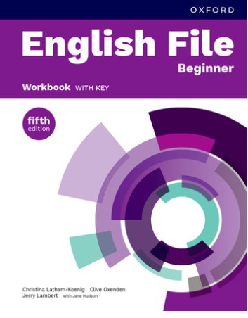 English File 5th Edition - BEGINNER - WORKBOOK WITH KEY