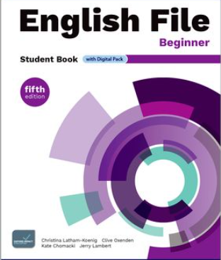English File 5th Edition - STUDENT BOOK - BEGINNER