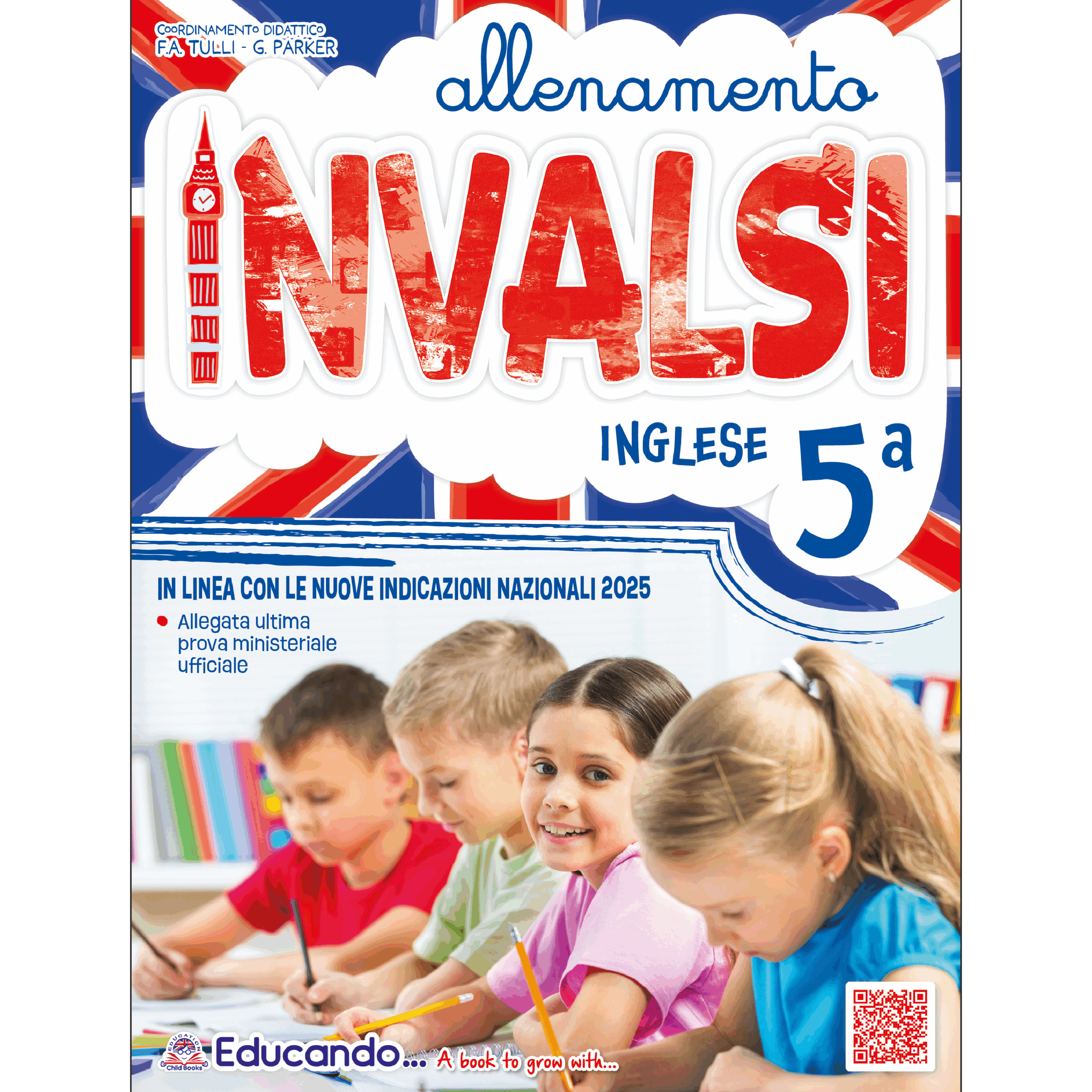 ALLENAMENTO INVALSI INGLESE – 5ª classe